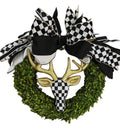 Boxwood Round Wreath