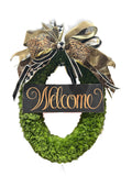 Oval Wreath