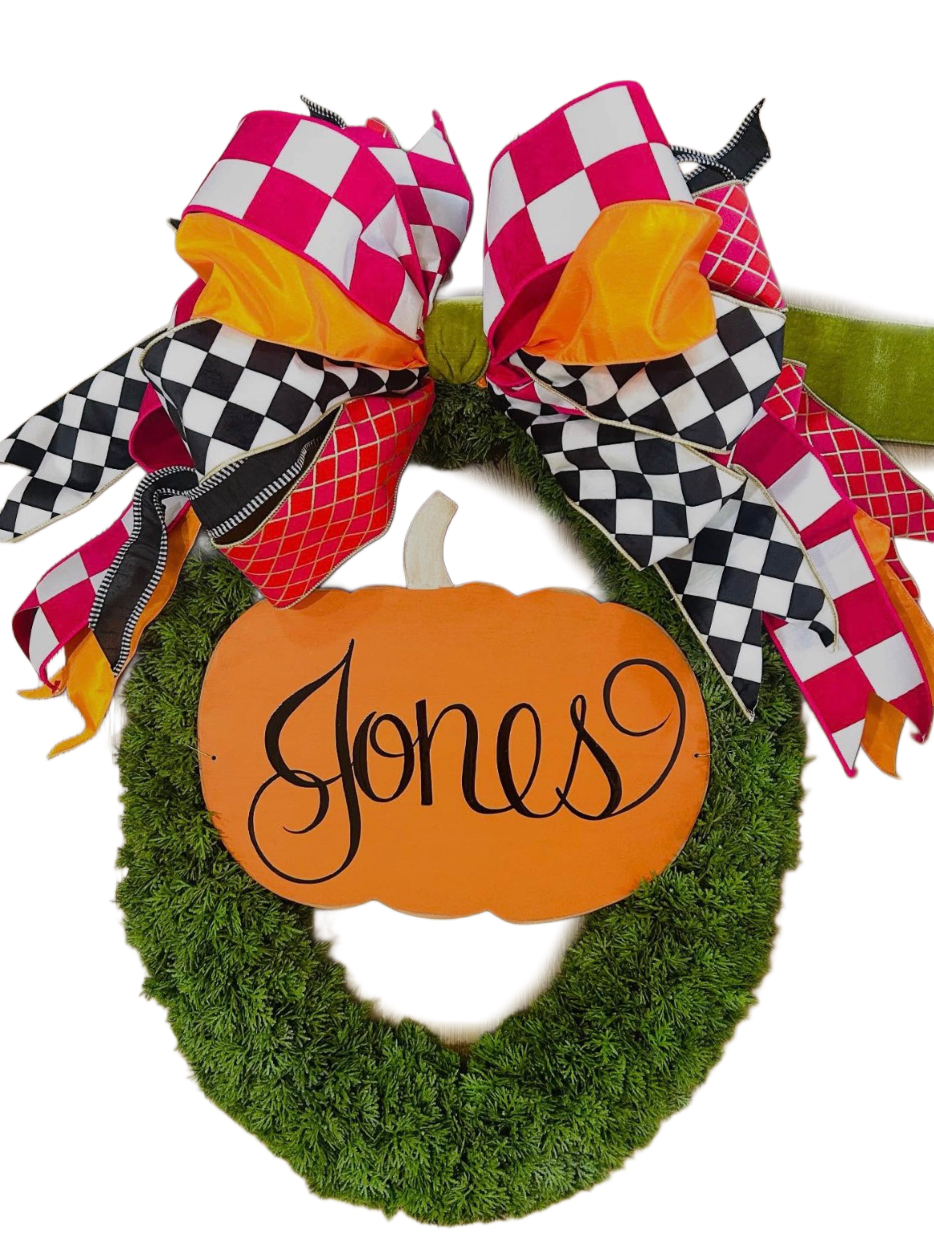 Oval Wreath