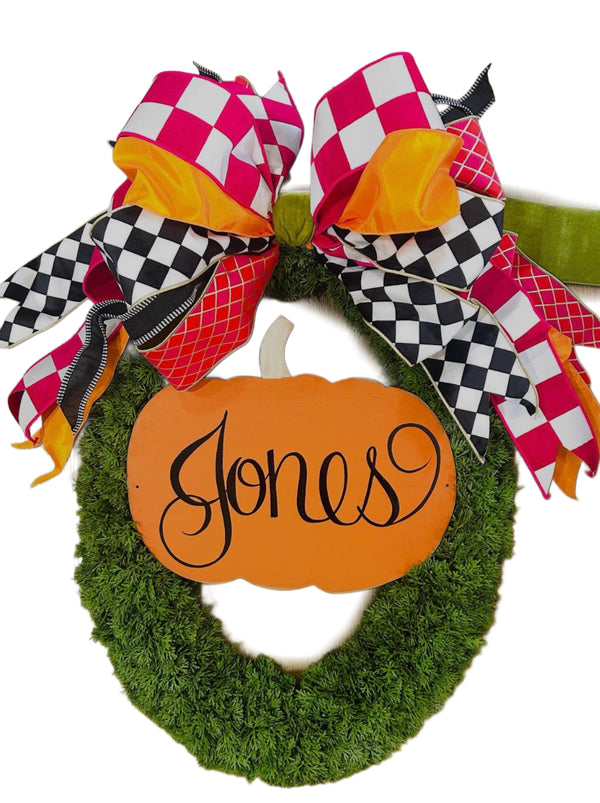 Oval Wreath