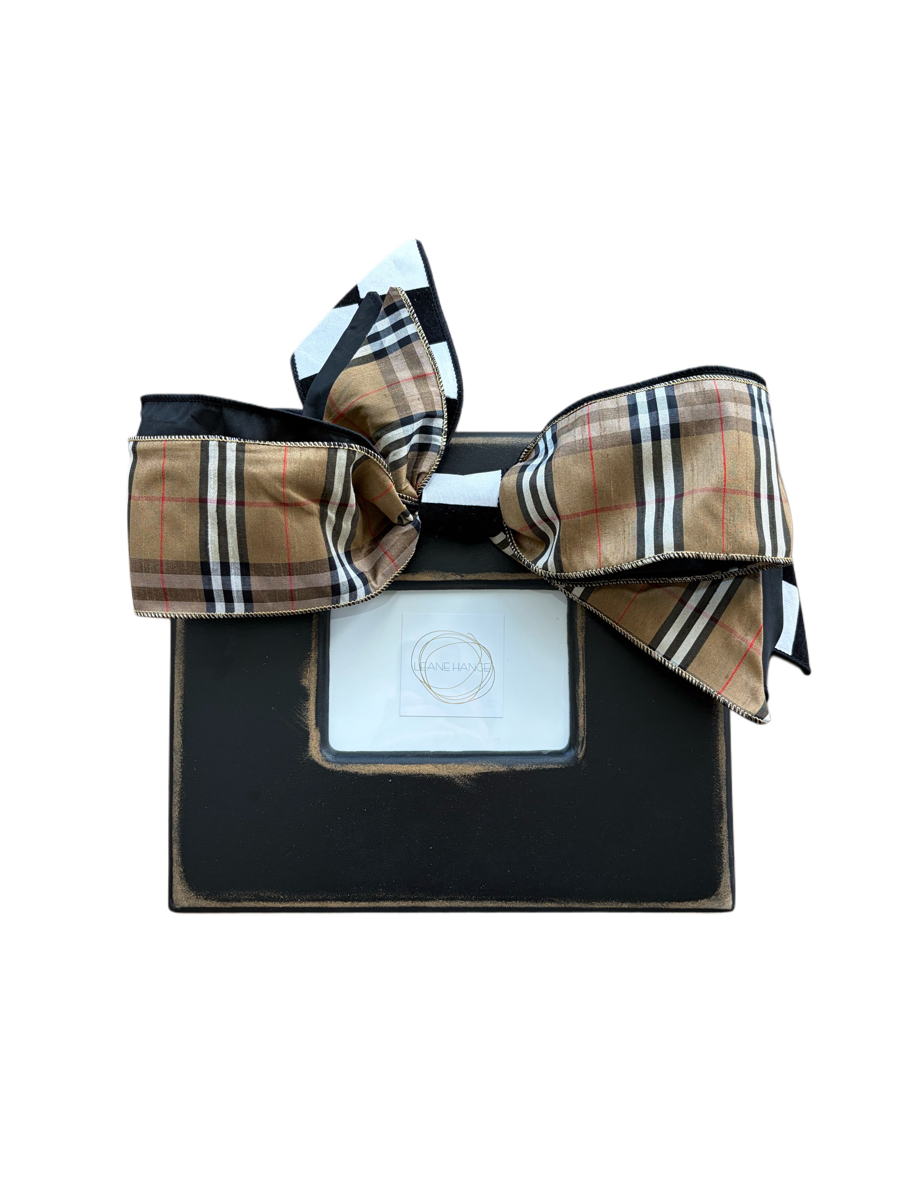 Large Black Personalized Frame