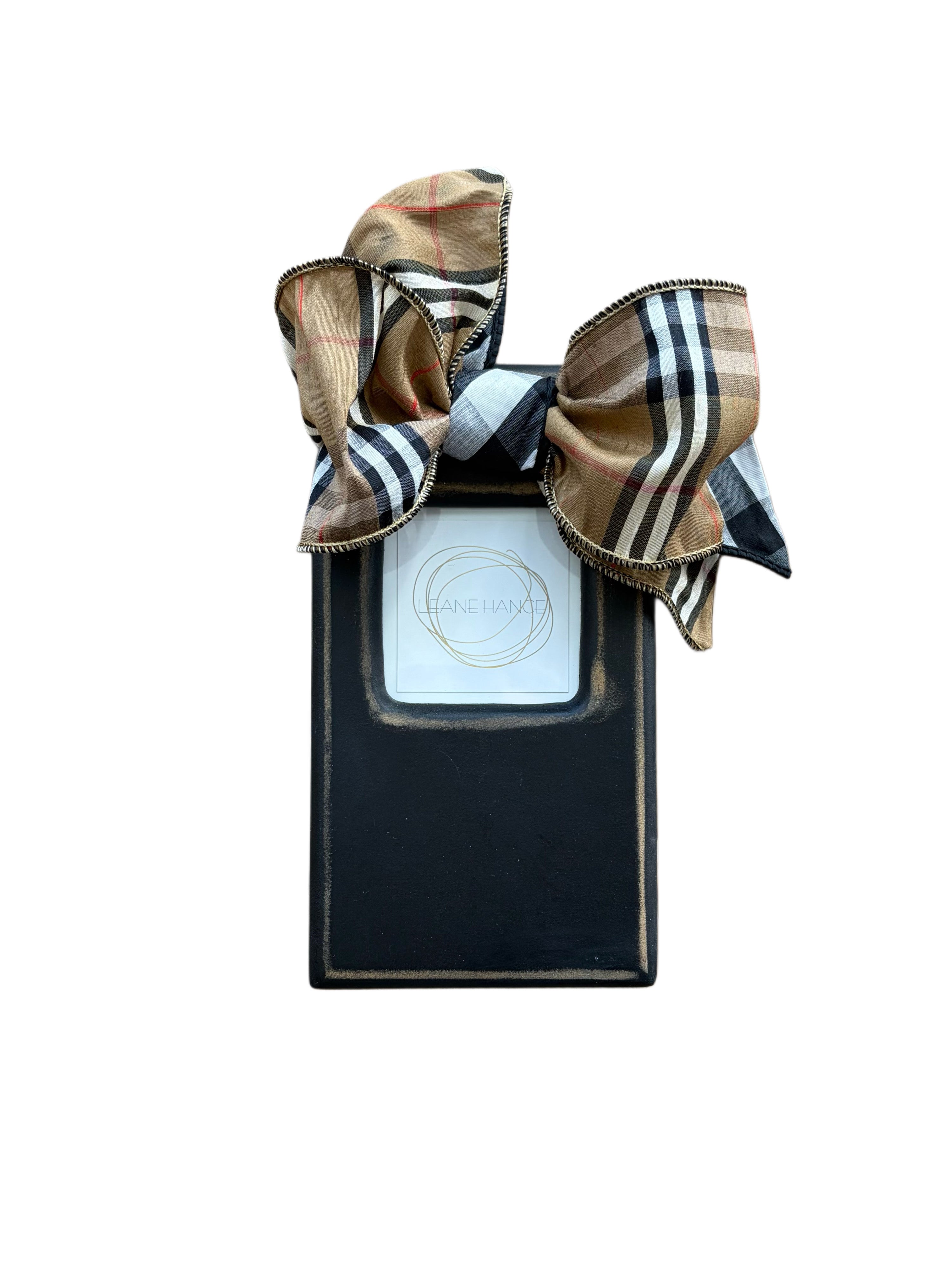 Medium Black Personalized Frame