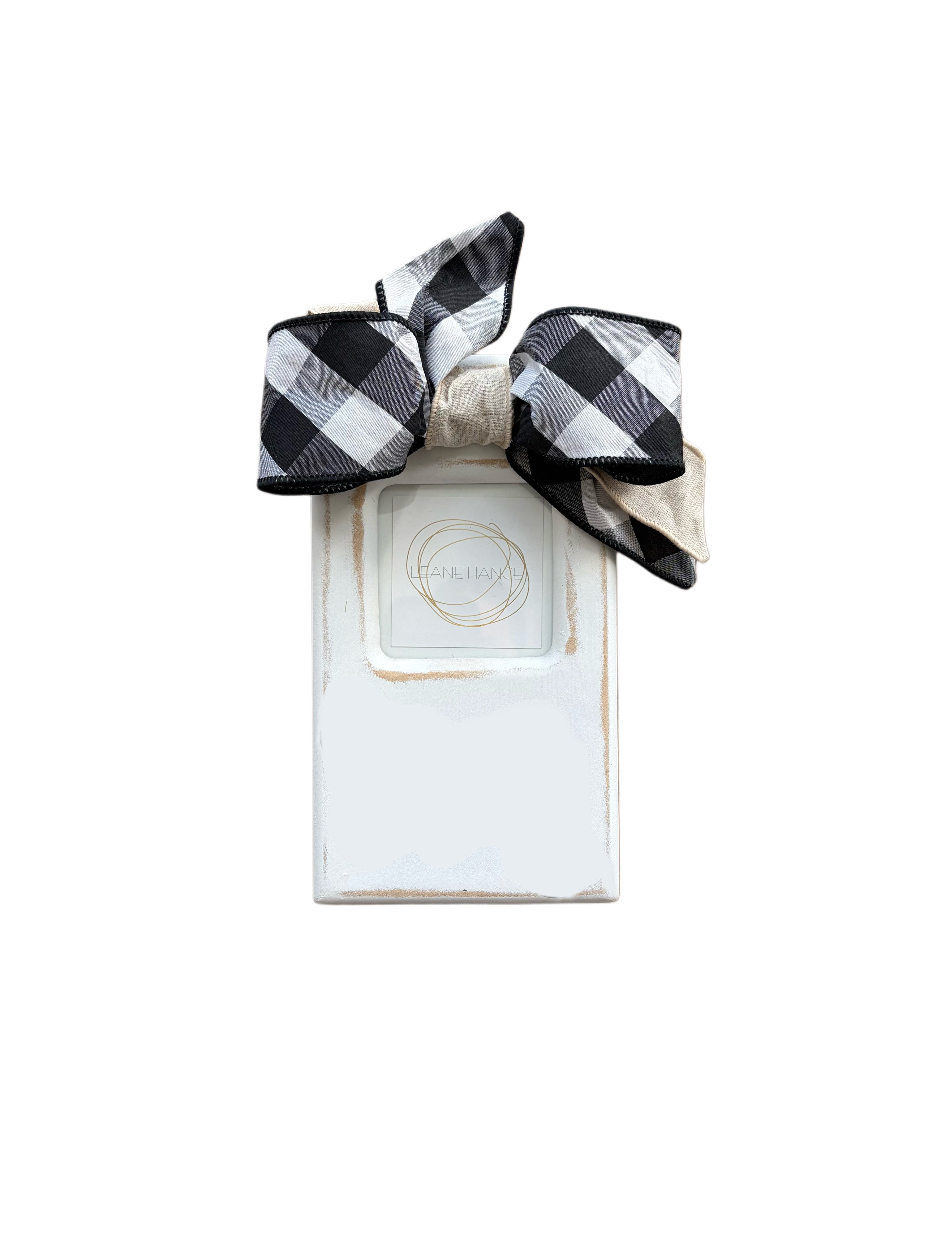 Medium White Personalized Frame