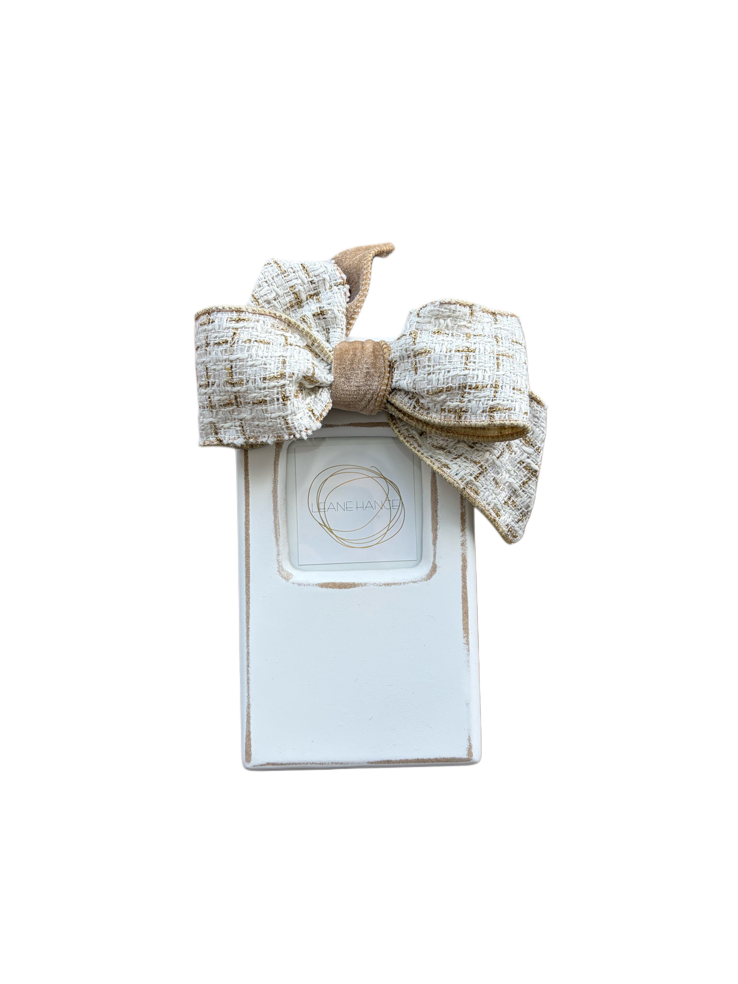 Medium White Personalized Frame
