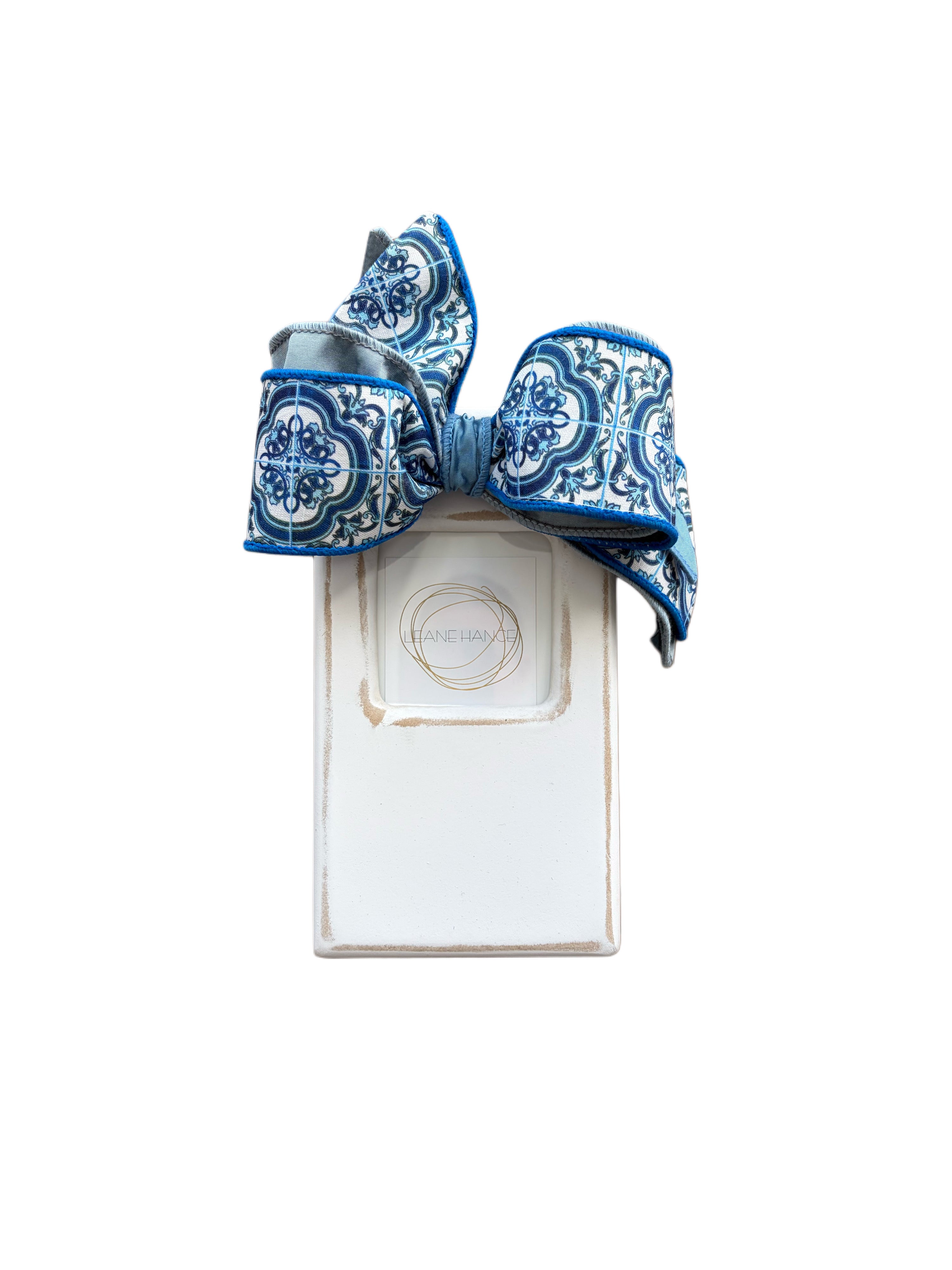 Medium White Personalized Frame