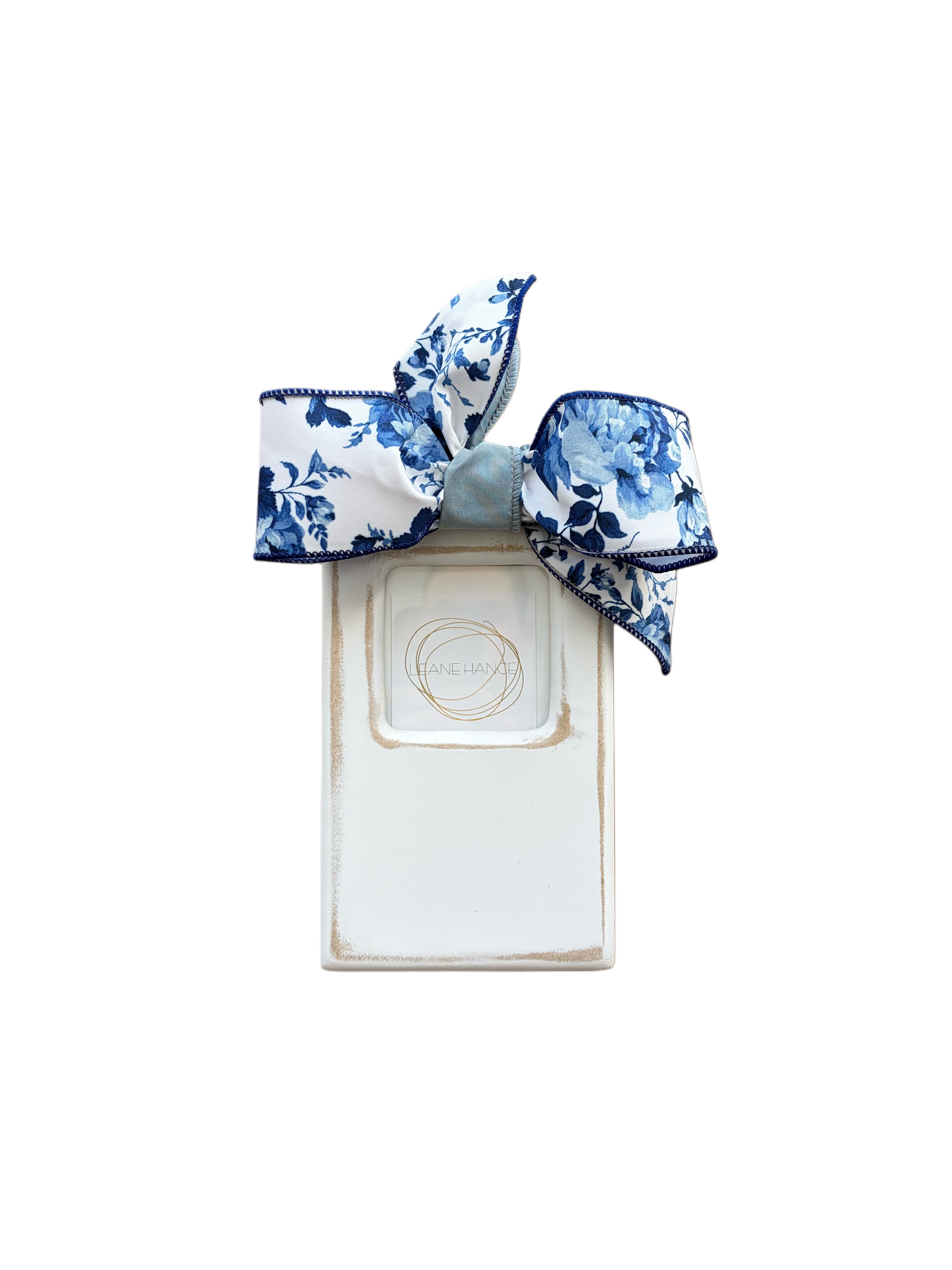 Medium White Personalized Frame