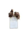 Medium White Personalized Frame
