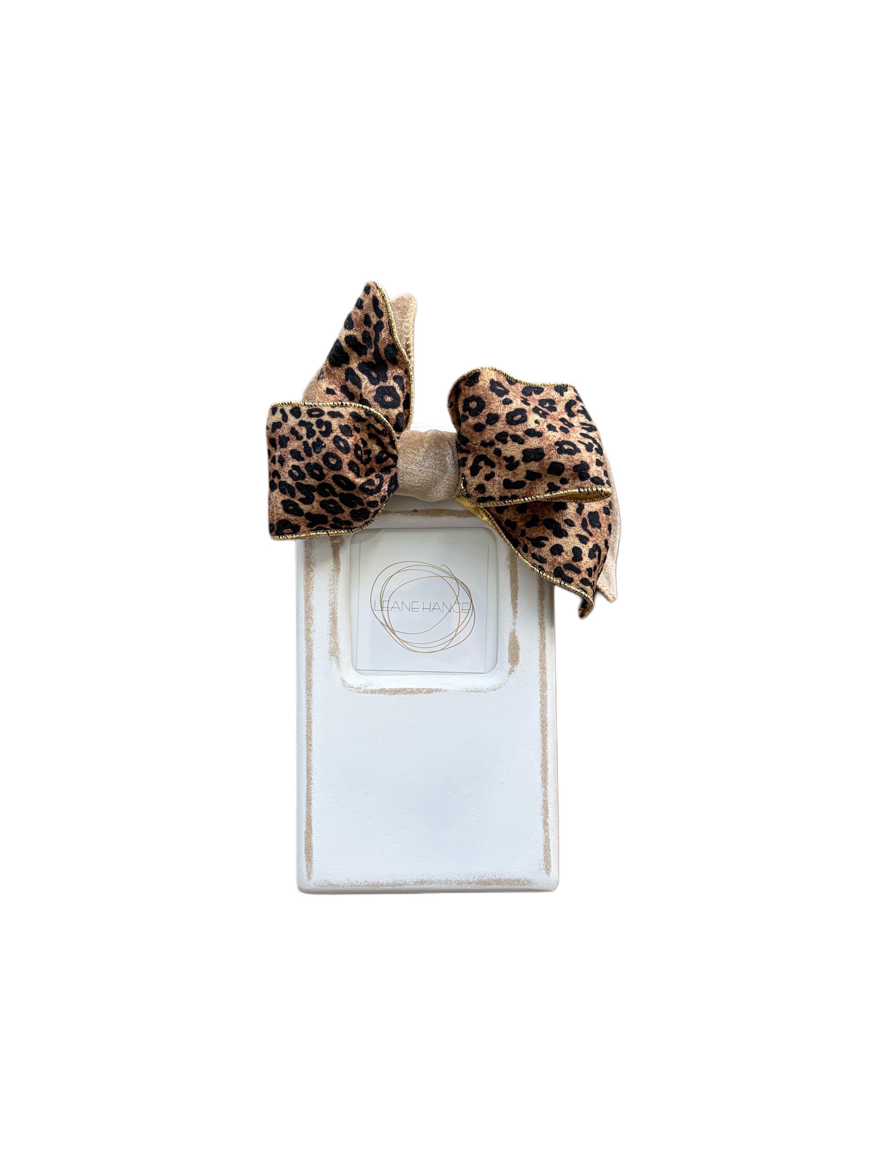 Medium White Personalized Frame