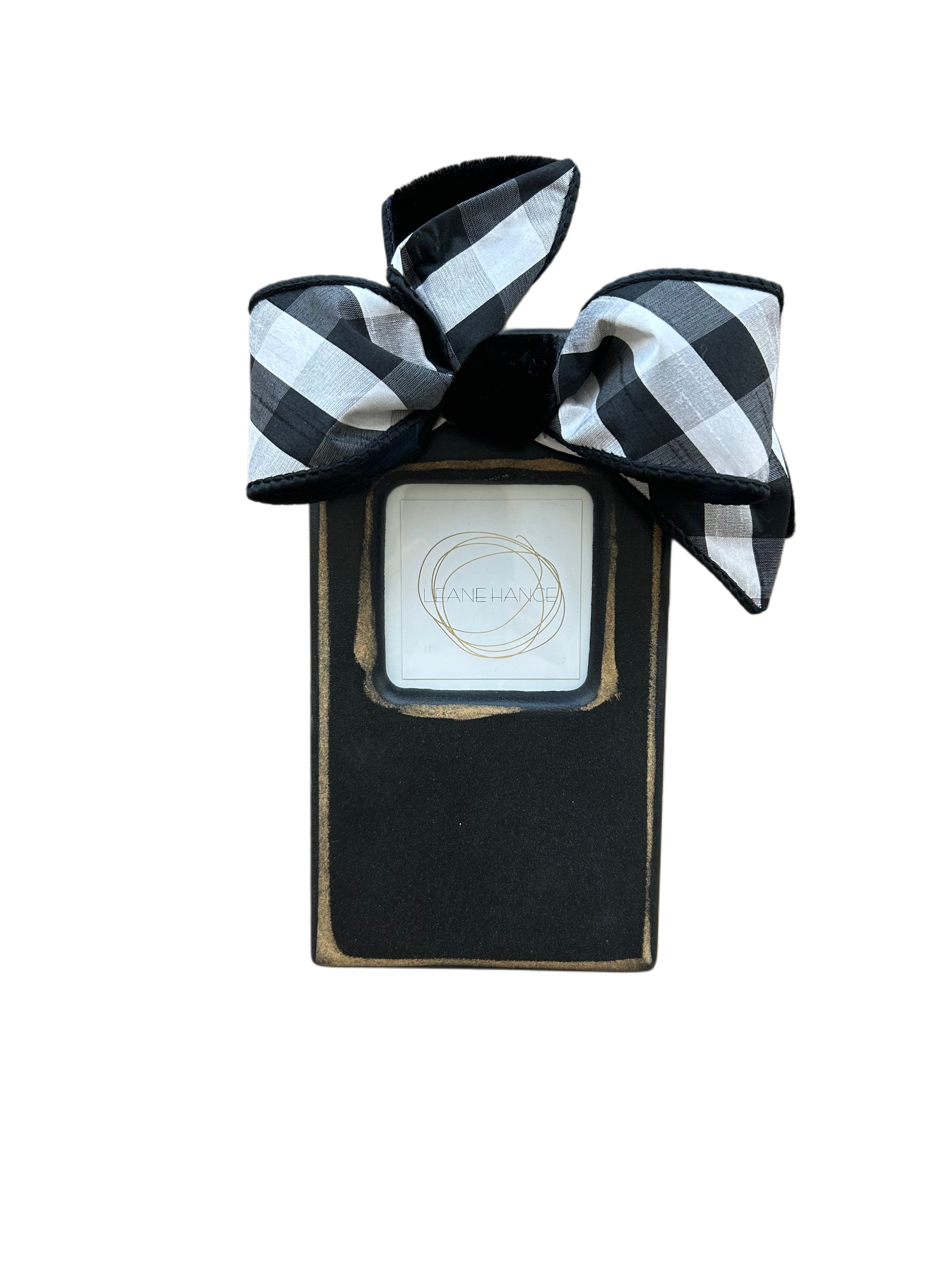 Medium Black Personalized Frame
