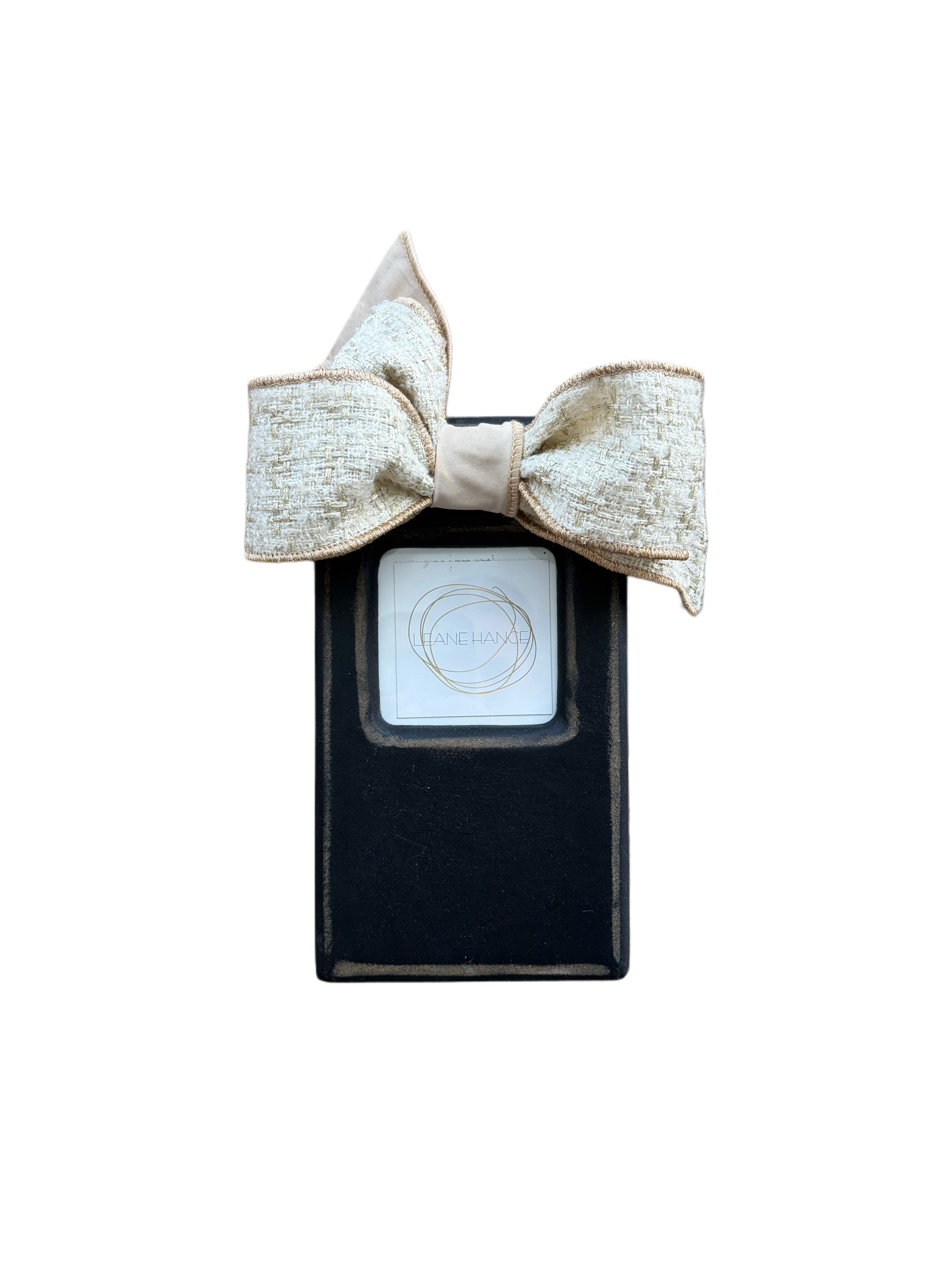 Medium Black Personalized Frame