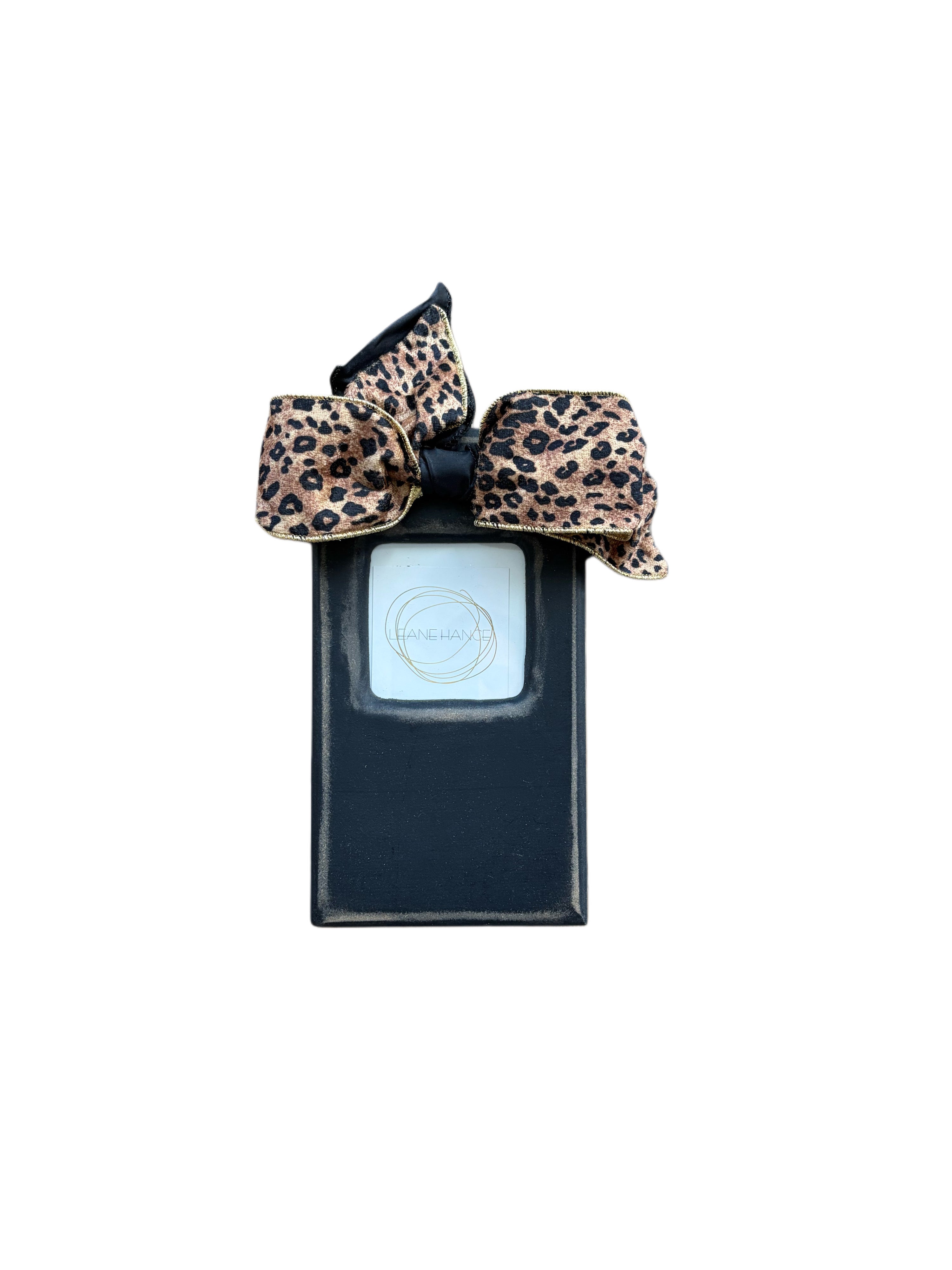 Medium Black Personalized Frame