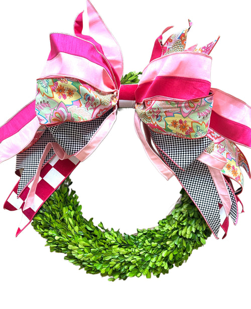 Boxwood Round Wreath