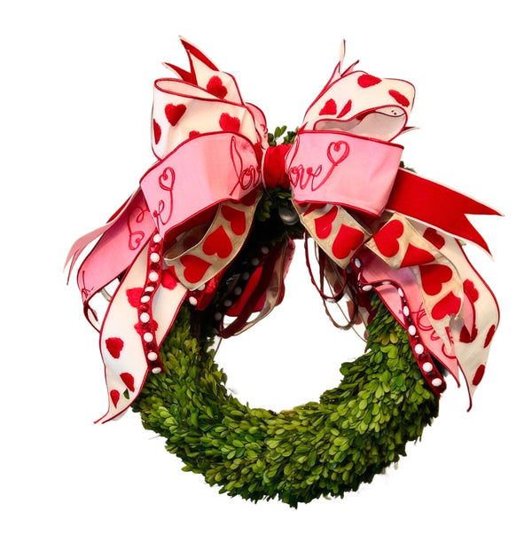 Boxwood Round Wreath